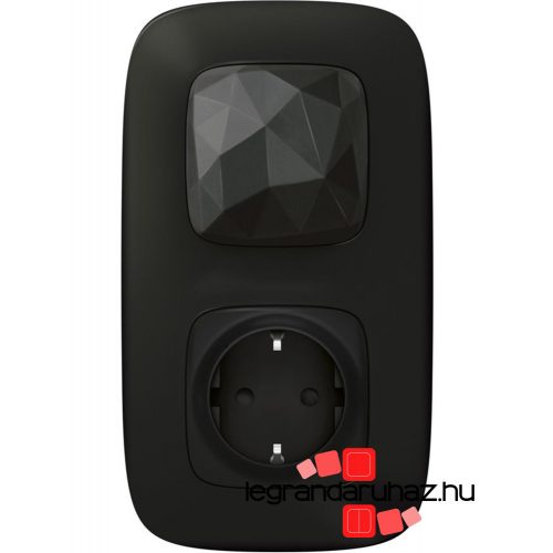 Legrand Valena Allure Netatmo Intelligens kezdő csomag fekete, Legrand 752896