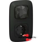 Legrand Valena Allure Netatmo Intelligens kezdő csomag fekete, Legrand 752896