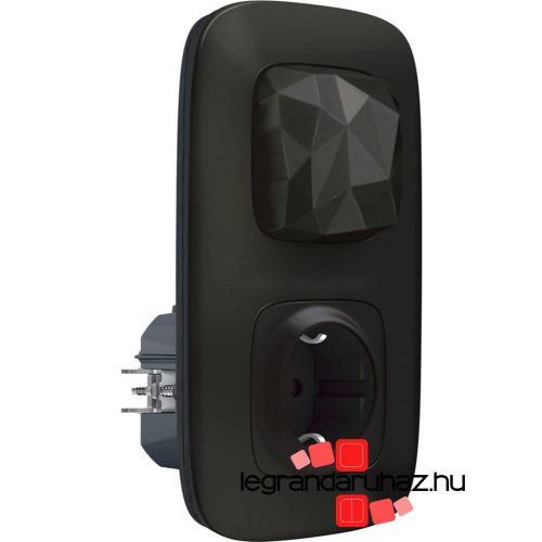 Legrand Valena Allure Netatmo Intelligens kezdő csomag fekete, Legrand 752896