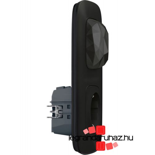 Legrand Valena Allure Netatmo Intelligens kezdő csomag fekete, Legrand 752896