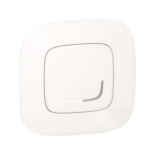 Legrand Valena Allure with Netatmo okos kapcsoló/dimmer (végrehajtó), nulla vezető nélkül (retrofit), gyöngyház, Legrand 752984A