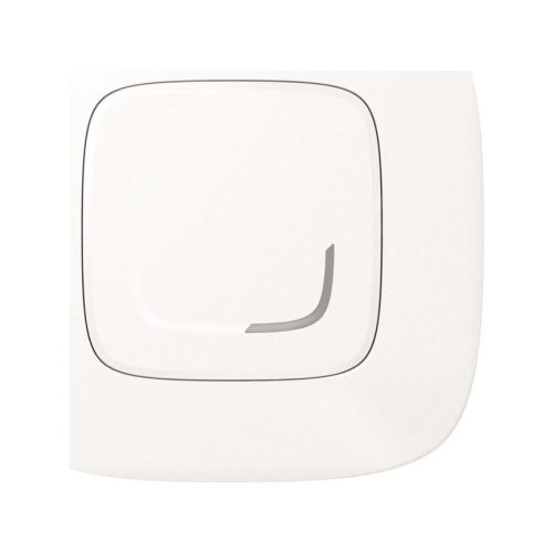 Legrand Valena Allure with Netatmo okos kapcsoló/dimmer (végrehajtó), nulla vezető nélkül (retrofit), gyöngyház, Legrand 752984A