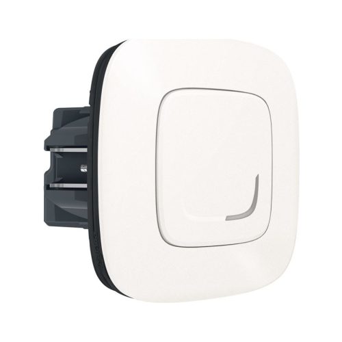 Legrand Valena Allure with Netatmo okos kapcsoló/dimmer (végrehajtó), nulla vezető nélkül (retrofit), gyöngyház, Legrand 752984A