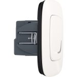 Legrand Valena Allure with Netatmo okos kapcsoló/dimmer (végrehajtó), nulla vezető nélkül (retrofit), gyöngyház, Legrand 752984A