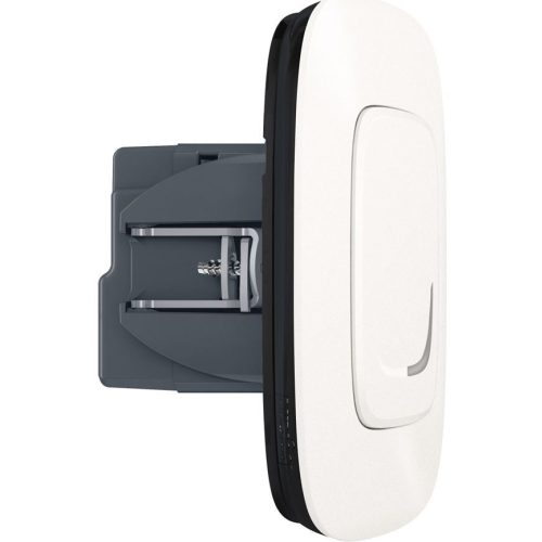 Legrand Valena Allure with Netatmo okos kapcsoló/dimmer (végrehajtó), nulla vezető nélkül (retrofit), gyöngyház, Legrand 752984A