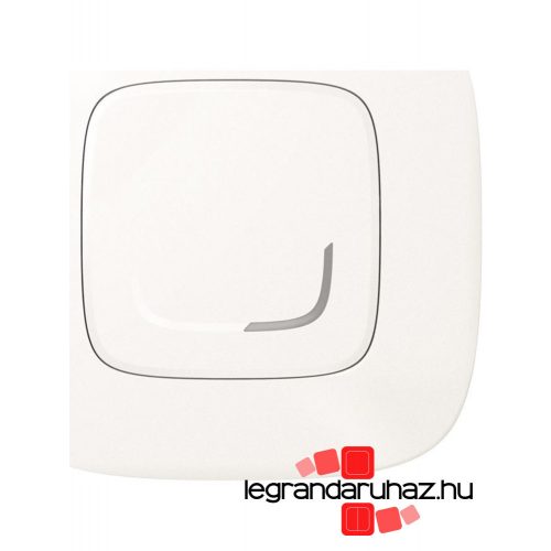Legrand Valena Allure Netatmo intelligens fényerőszabályzó kapcsoló + kompenzátor gyöngyház, Legrand 752984