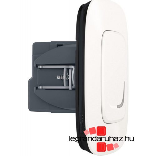 Legrand Valena Allure Netatmo intelligens fényerőszabályzó kapcsoló + kompenzátor gyöngyház, Legrand 752984
