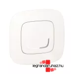 Legrand Valena Allure Netatmo vezeték nélküli kapcsoló - egypólusú gyöngyház, Legrand 752985