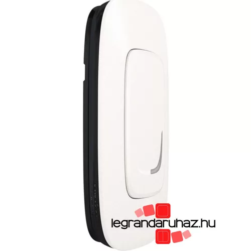Legrand Valena Allure Netatmo vezeték nélküli kapcsoló - egypólusú gyöngyház, Legrand 752985
