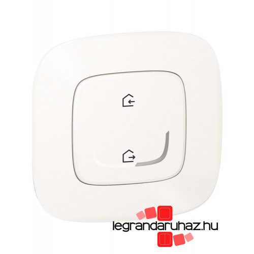 Legrand Valena Allure Netatmo vezeték nélküli főkapcsoló - Érkezés/Távozás funkcióval gyöngyház, Legrand 752986