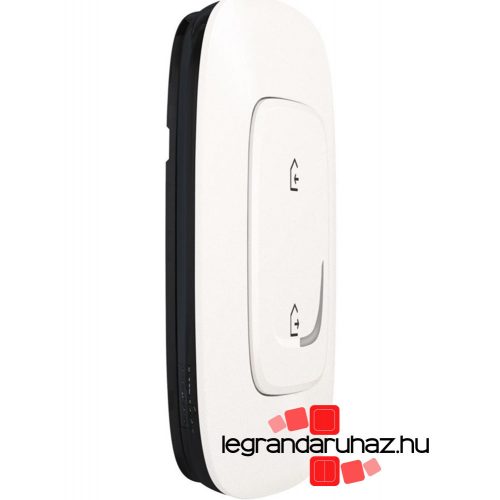 Legrand Valena Allure Netatmo vezeték nélküli főkapcsoló - Érkezés/Távozás funkcióval gyöngyház, Legrand 752986