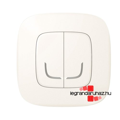 Legrand Valena Allure Netatmo intelligens csillárkapcsoló gyöngyház, Legrand 752988