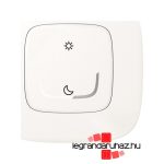 Legrand Valena Allure Netatmo szcenárió kapcsoló - Ébredés/Alvás funkcióval gyöngyház, Legrand 752989