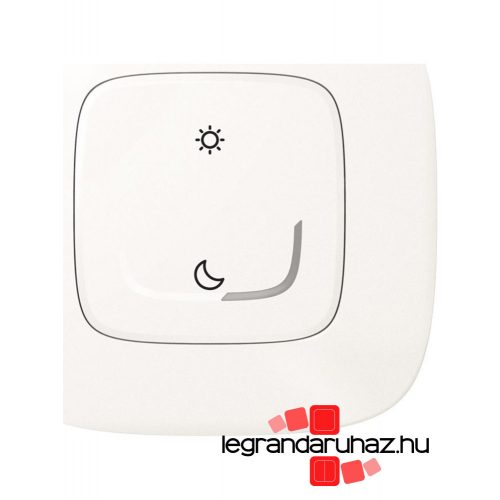 Legrand Valena Allure Netatmo szcenárió kapcsoló - Ébredés/Alvás funkcióval gyöngyház, Legrand 752989
