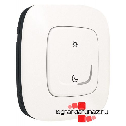 Legrand Valena Allure Netatmo szcenárió kapcsoló - Ébredés/Alvás funkcióval gyöngyház, Legrand 752989