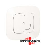   Legrand Valena Allure Netatmo intelligens redőnykapcsoló gyöngyház, Legrand 752991