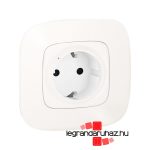 Legrand Valena Allure Netatmo intelligens csatlakozóaljzat 16A gyöngyház, Legrand 752994
