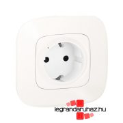   Legrand Valena Allure Netatmo intelligens csatlakozóaljzat 16A gyöngyház, Legrand 752994