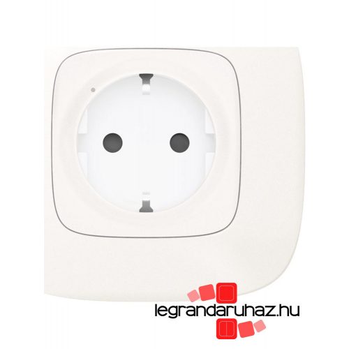 Legrand Valena Allure Netatmo intelligens csatlakozóaljzat 16A gyöngyház, Legrand 752994