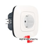 Legrand Valena Allure Netatmo intelligens csatlakozóaljzat 16A gyöngyház, Legrand 752994