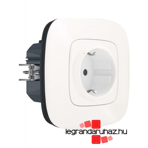 Legrand Valena Allure Netatmo intelligens csatlakozóaljzat 16A gyöngyház, Legrand 752994