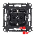   Legrand Valena InMatic 2P+F csatlakozóaljzat mechanizmus biztonsági zsaluval, csavaros vezetékbekötéssel, Legrand 753024