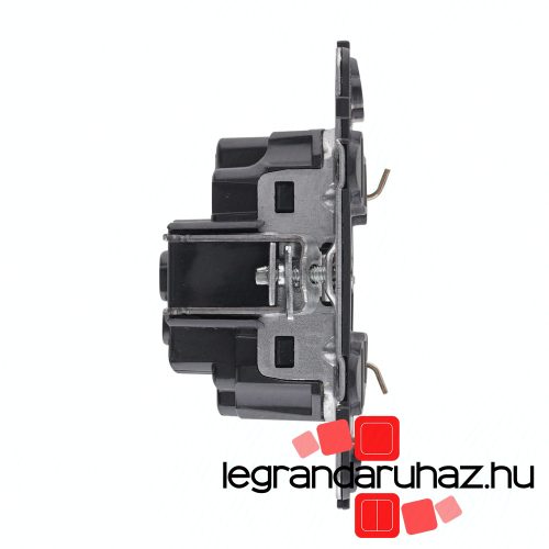 Legrand Valena InMatic 2P+F csatlakozóaljzat mechanizmus biztonsági zsaluval, csavaros vezetékbekötéssel, Legrand 753024