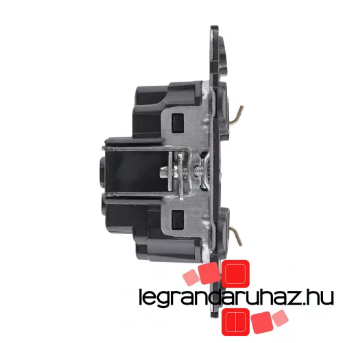 Legrand Valena InMatic 2P+F csatlakozóaljzat mechanizmus, csavaros vezetékbekötéssel, Legrand 753025
