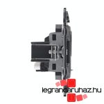 Legrand Valena InMatic 1xRJ45 Cat. 5e UTP csatlakozóaljzat mechanizmus, Legrand 753040