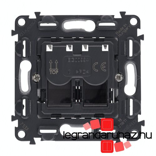Legrand Valena InMatic 2xRJ45 Cat. 6 UTP csatlakozóaljzat mechanizmus, Legrand 753043