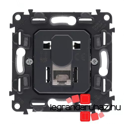Legrand Valena InMatic 1xRJ45 Cat. 6 STP csatlakozóaljzat mechanizmus, Legrand 753046