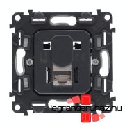   Legrand Valena InMatic 1xRJ45 Cat. 6A STP csatlakozóaljzat mechanizmus, Legrand 753048