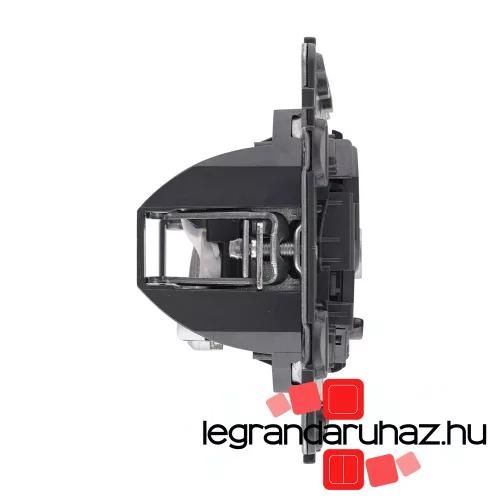 Legrand Valena InMatic TV csatlakozóaljzat + RJ45 Cat. 6 UTP aljzat mechanizmus, Legrand 753055