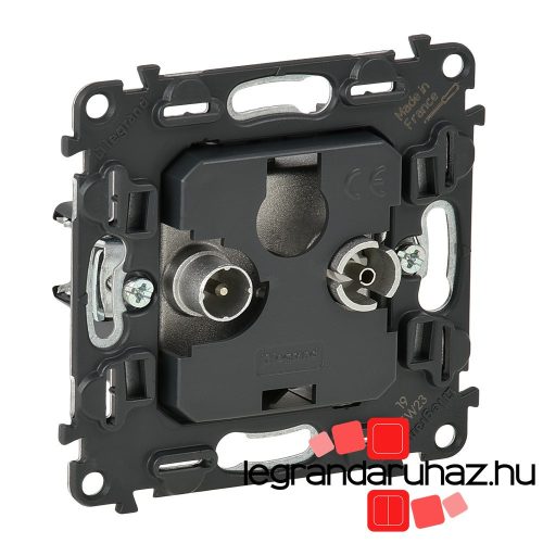 Legrand Valena InMatic TV-Rádió csatlakozóaljzat mechanizmus, 10 dB, Legrand 753062