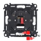  Legrand Valena InMatic hangszóró-csatlakozóaljzat mechanizmus, 2 kivezetéssel, Legrand 753072