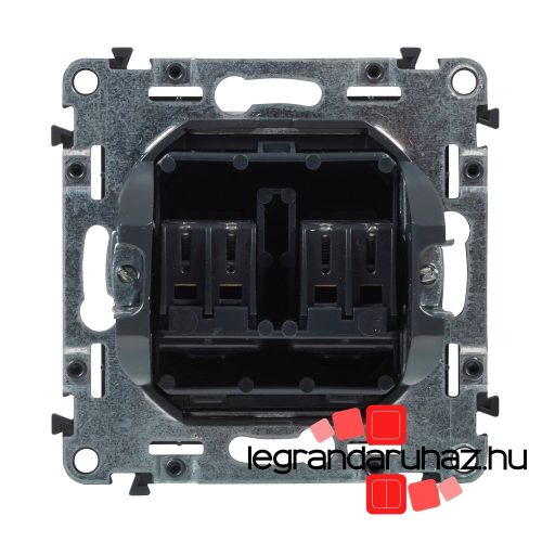 Legrand Valena InMatic kettős hangszóró-csatlakozóaljzat mechanizmus, 4 kivezetéssel, Legrand 753078