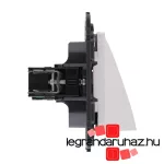 Legrand Valena Life kábelkivezető sorkapoccsal fehér, Legrand 753133