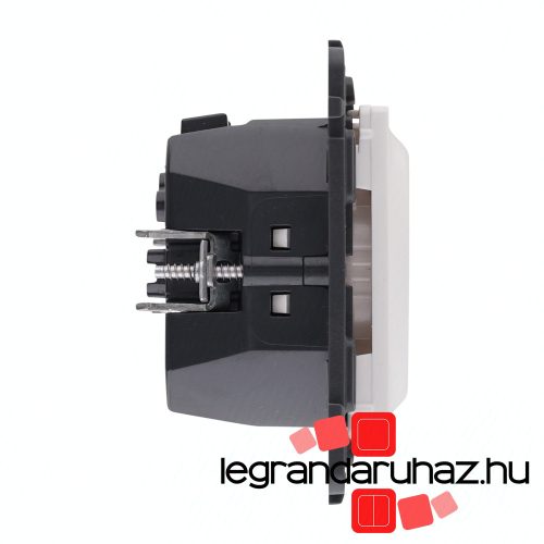 Legrand Valena Life 2P+F csatlakozóaljzat+ USB C-típusú töltőaljzat, fehér, Legrand 753135