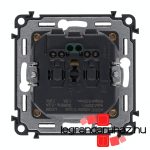 Legrand Valena Life 2P+F csatlakozóaljzat+ USB C-típusú töltőaljzat, fehér, Legrand 753135