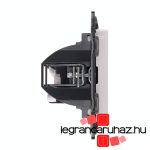 Legrand Valena Life 2xRJ45 Cat. 5e UTP csatlakozóaljzat fehér, Legrand 753141