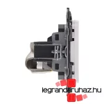 Legrand Valena Life 1xRJ45 Cat. 6 STP csatlakozóaljzat fehér, Legrand 753146