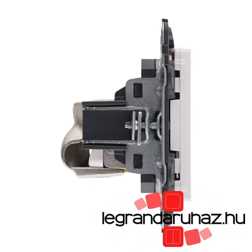 Legrand Valena Life 1xRJ45 Cat. 6 STP csatlakozóaljzat fehér, Legrand 753146