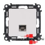 Legrand Valena Life 1xRJ45 Cat. 6A STP csatlakozóaljzat fehér, Legrand 753148