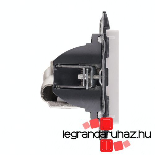 Legrand Valena Life 2xRJ45 Cat. 6A STP csatlakozóaljzat fehér, Legrand 753149