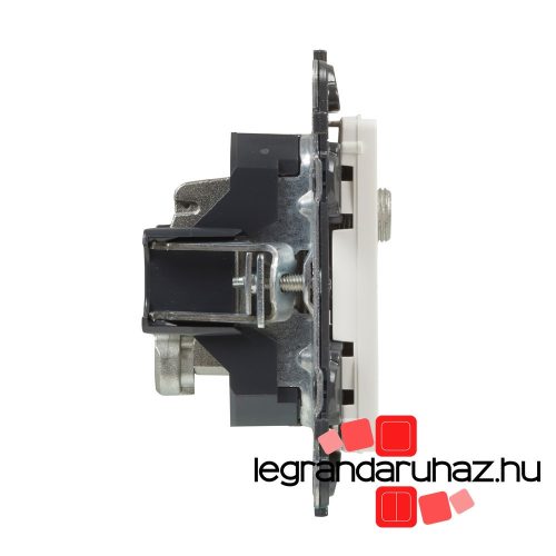 Legrand Valena Life TV-Rádió-SAT aljzat, csillagpontos, 1,5 dB fehér, Legrand 753152