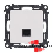   Legrand Valena Life 1xRJ45 Cat. 5e FTP csatlakozóaljzat fehér, Legrand 753153