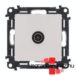 Legrand Valena Life TV aljzat, átmenő, 14 dB fehér, Legrand 753161