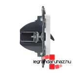 Legrand Valena Life hangszóró-csatlakozóaljzat (4 kivezetéssel) fehér, Legrand 753178