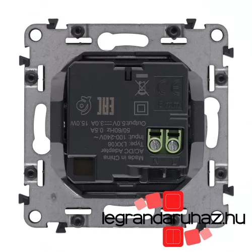 Legrand Valena Life töltőaljzat kettős USB C-típusú csatlakozóval, elefántcsont, Legrand 753207