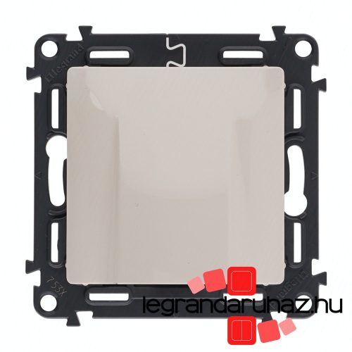 Legrand Valena Life kábelkivezető sorkapocs nélkül elefántcsont, Legrand 753234